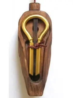 "Old man" Altai jaw harp by Pavel Potkin